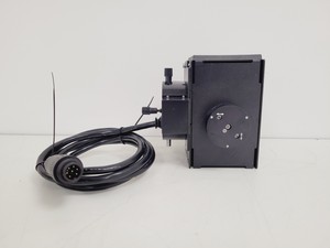 Thumbnail image of Olympus U-LH50HG 50W HBO Mercury Burner Lamphouse W/ Olympus U-RFLT50 PSU