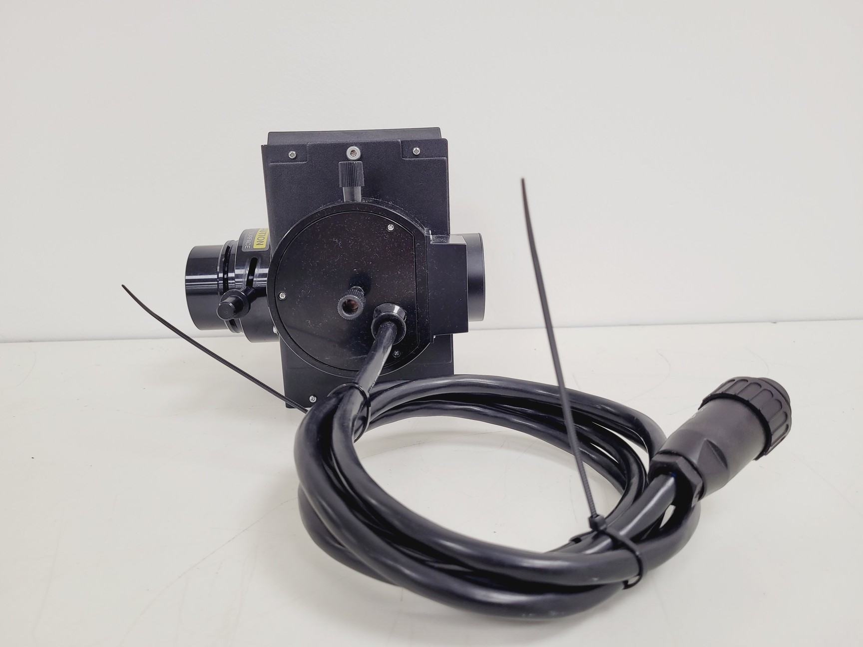 Image of Olympus U-LH50HG 50W HBO Mercury Burner Lamphouse W/ Olympus U-RFLT50 PSU