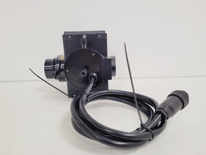 Thumbnail image of Olympus U-LH50HG 50W HBO Mercury Burner Lamphouse W/ Olympus U-RFLT50 PSU