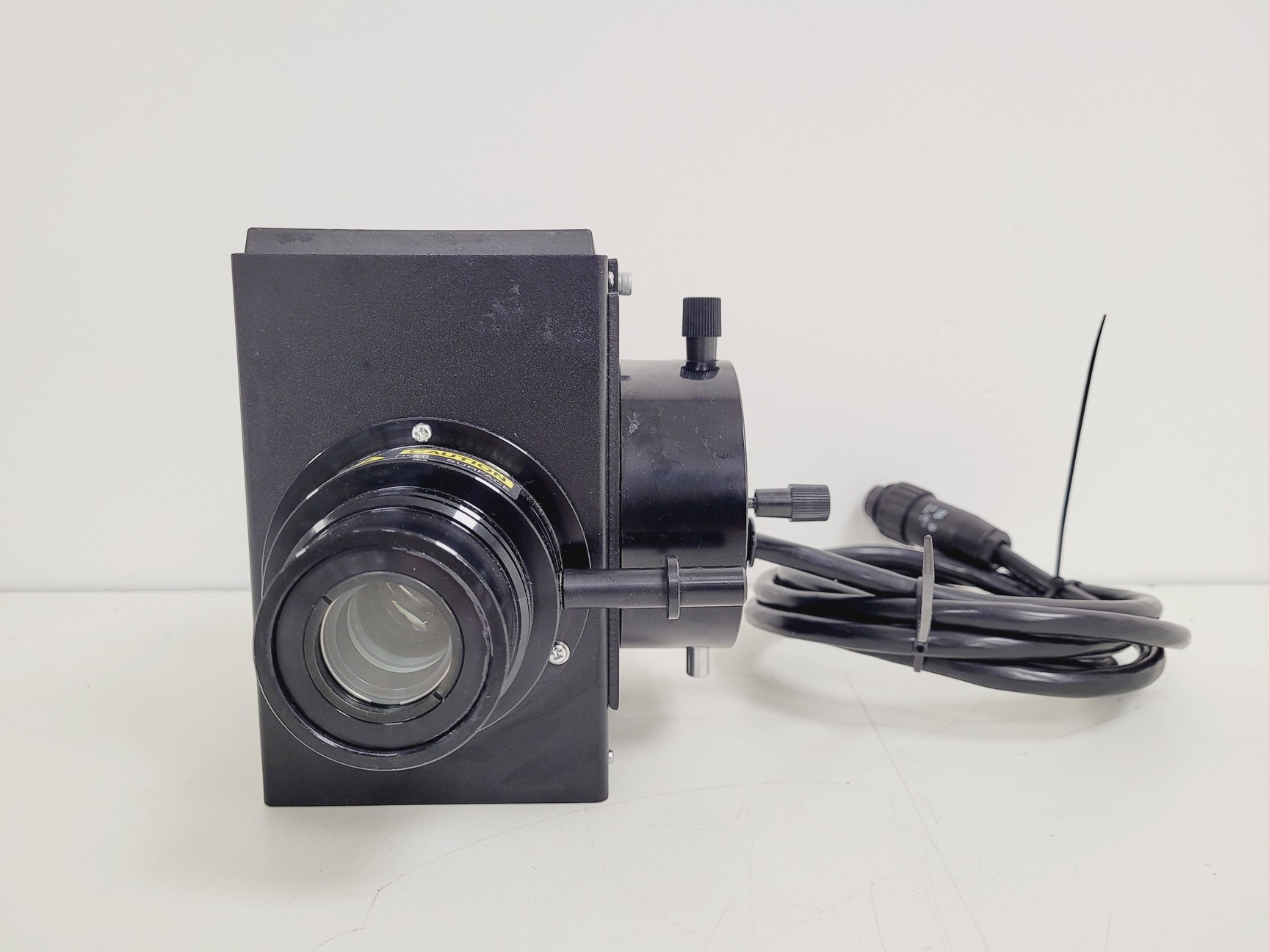 Image of Olympus U-LH50HG 50W HBO Mercury Burner Lamphouse W/ Olympus U-RFLT50 PSU
