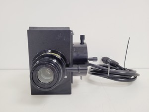 Thumbnail image of Olympus U-LH50HG 50W HBO Mercury Burner Lamphouse W/ Olympus U-RFLT50 PSU