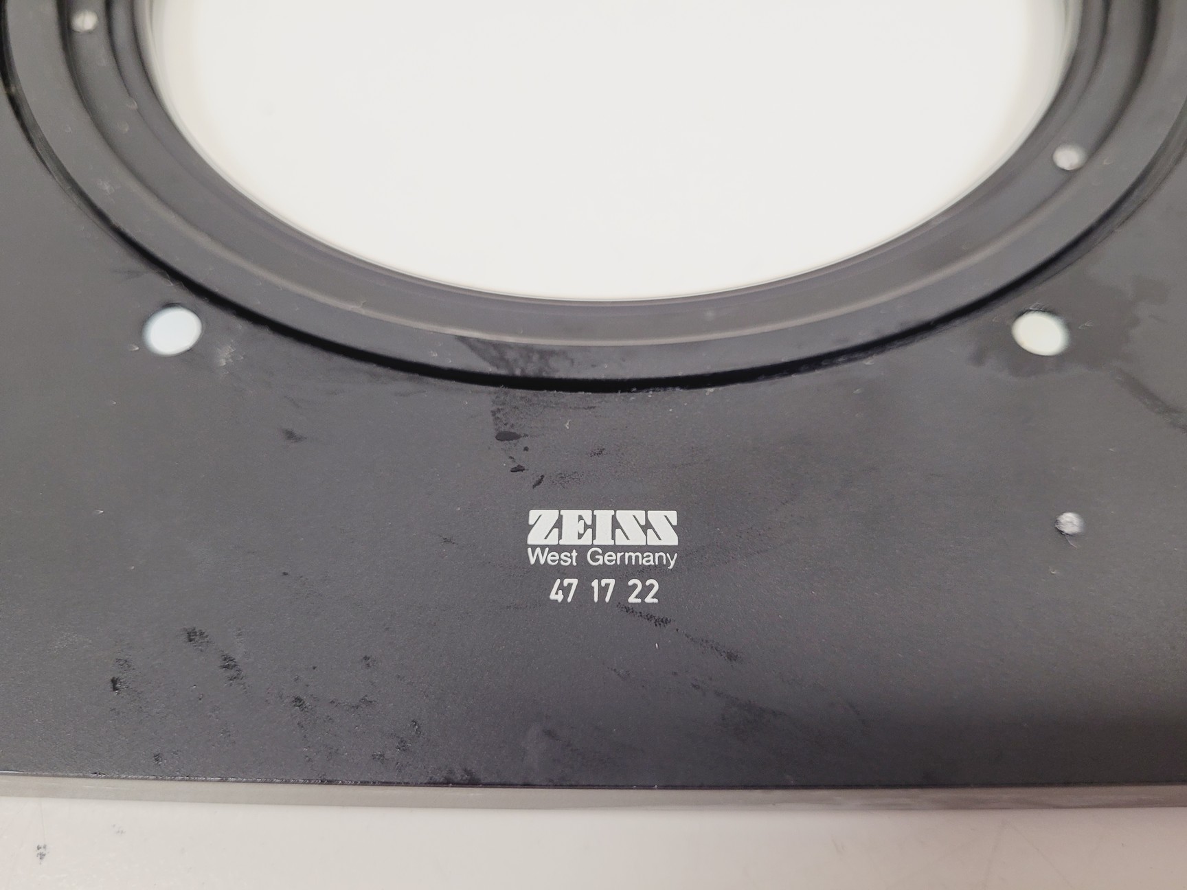 Image of Zeiss Glide/Rotatable Stage 47 17 22