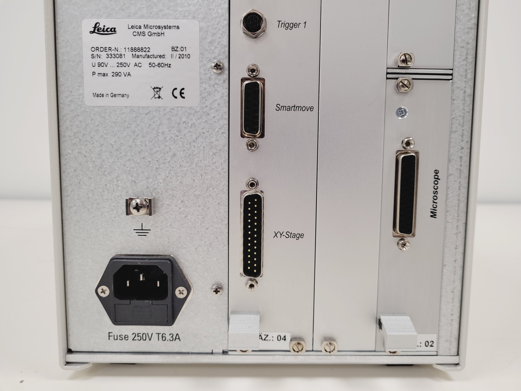 Image of Leica CTR6500 Confocal Microscope Power Supply/Controller Lab