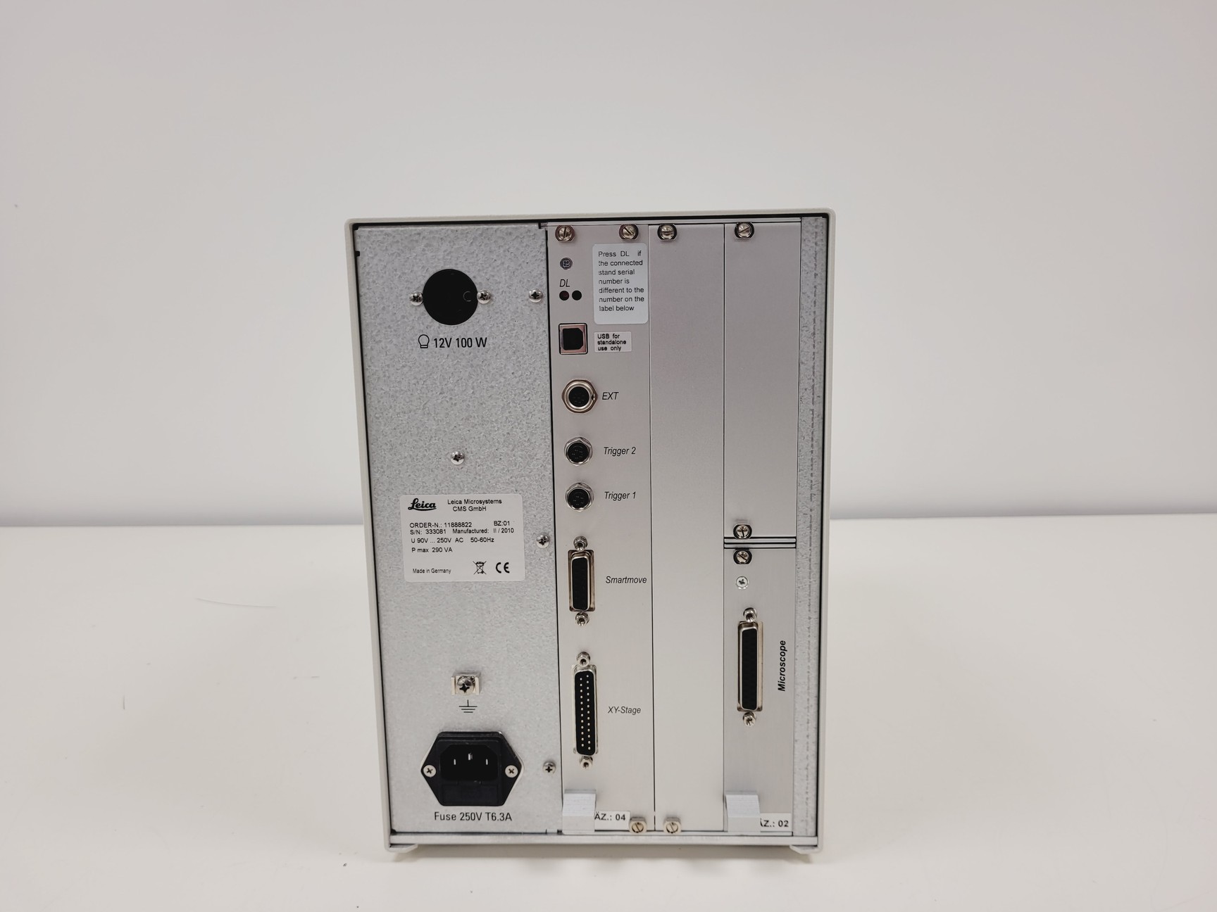 Image of Leica CTR6500 Confocal Microscope Power Supply/Controller Lab