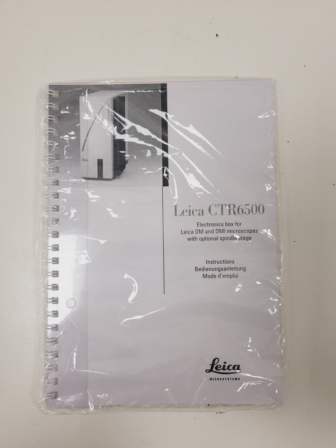 Image of Leica CTR6500 Confocal Microscope Power Supply/Controller Lab