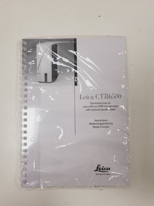Thumbnail image of Leica CTR6500 Confocal Microscope Power Supply/Controller Lab