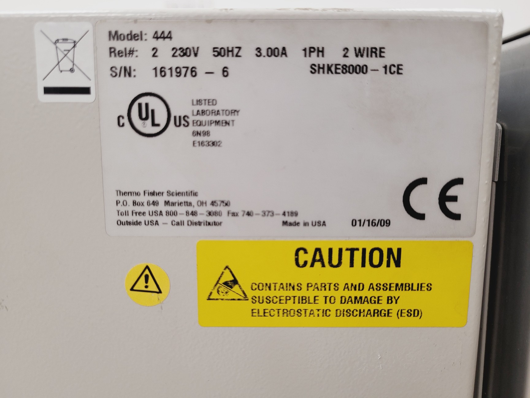 Image of Thermo Scientific MAXQ 8000 SHKE8000-1CE Incubated Stackable Shaker