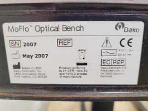 Thumbnail image of MoFlo Optics Bench Dako 2007 Imperial