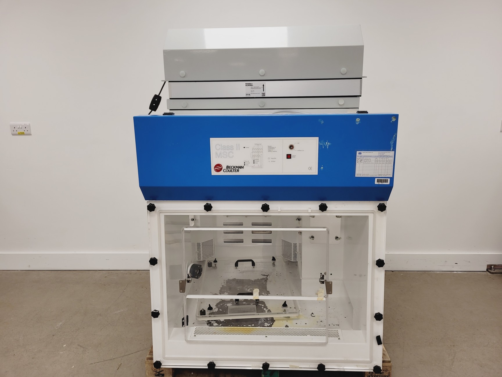 Image of Beckman Coulter Class II MSC Safety Cabinet