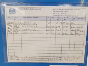 Thumbnail image of Beckman Coulter Class II MSC Safety Cabinet