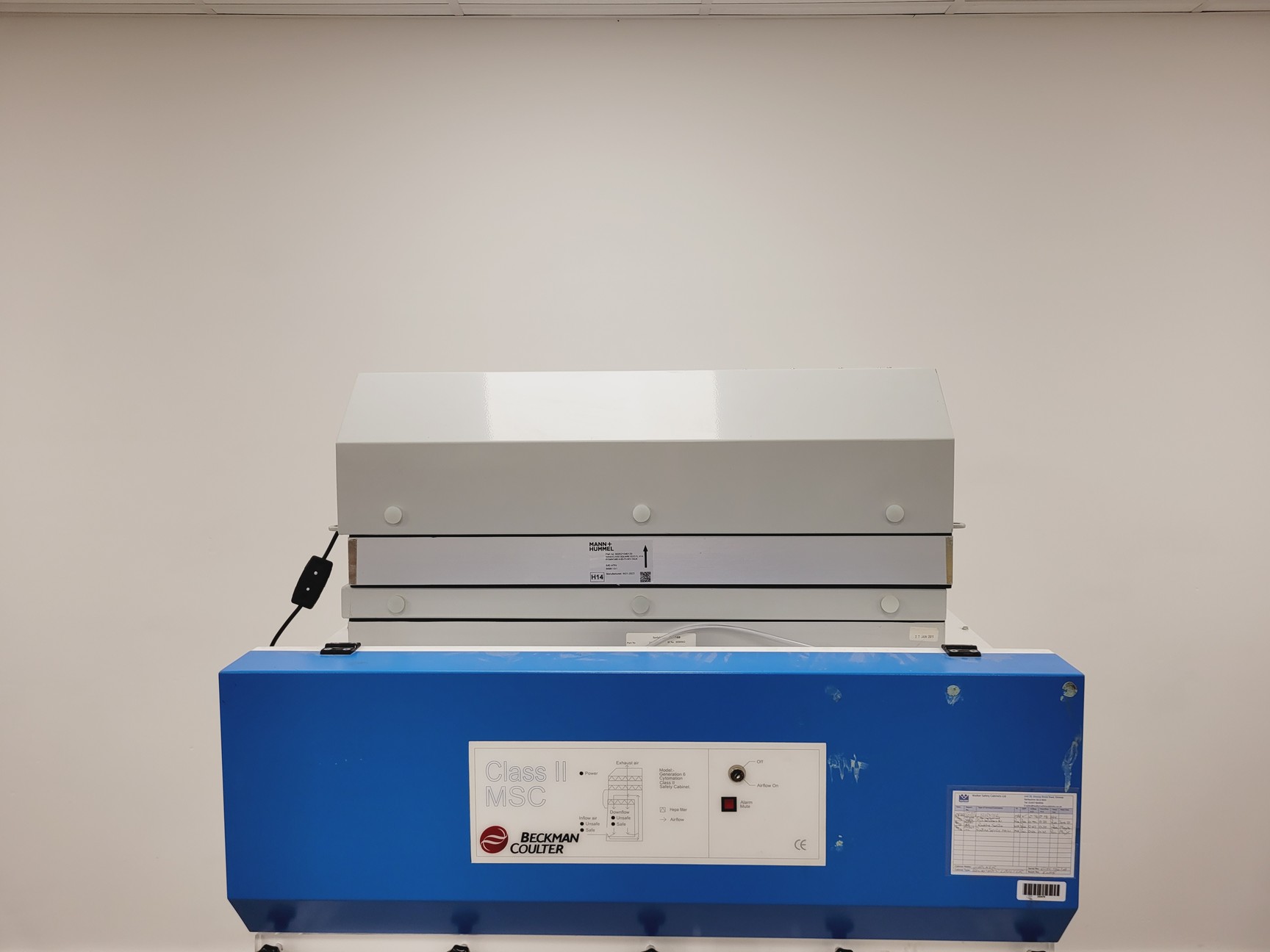 Image of Beckman Coulter Class II MSC Safety Cabinet