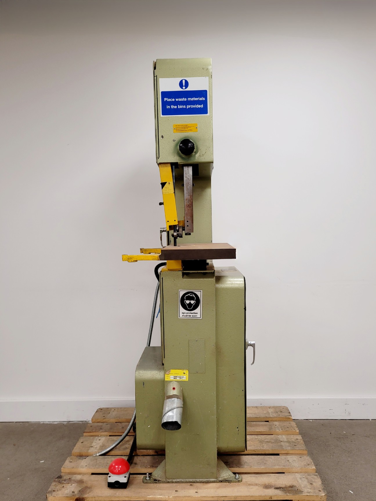 Image of Startrite 14-S-5 Vertical Bandsaw