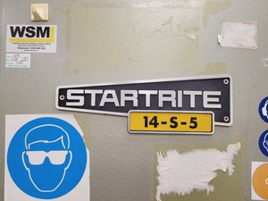 Thumbnail image of Startrite 14-S-5 Vertical Bandsaw