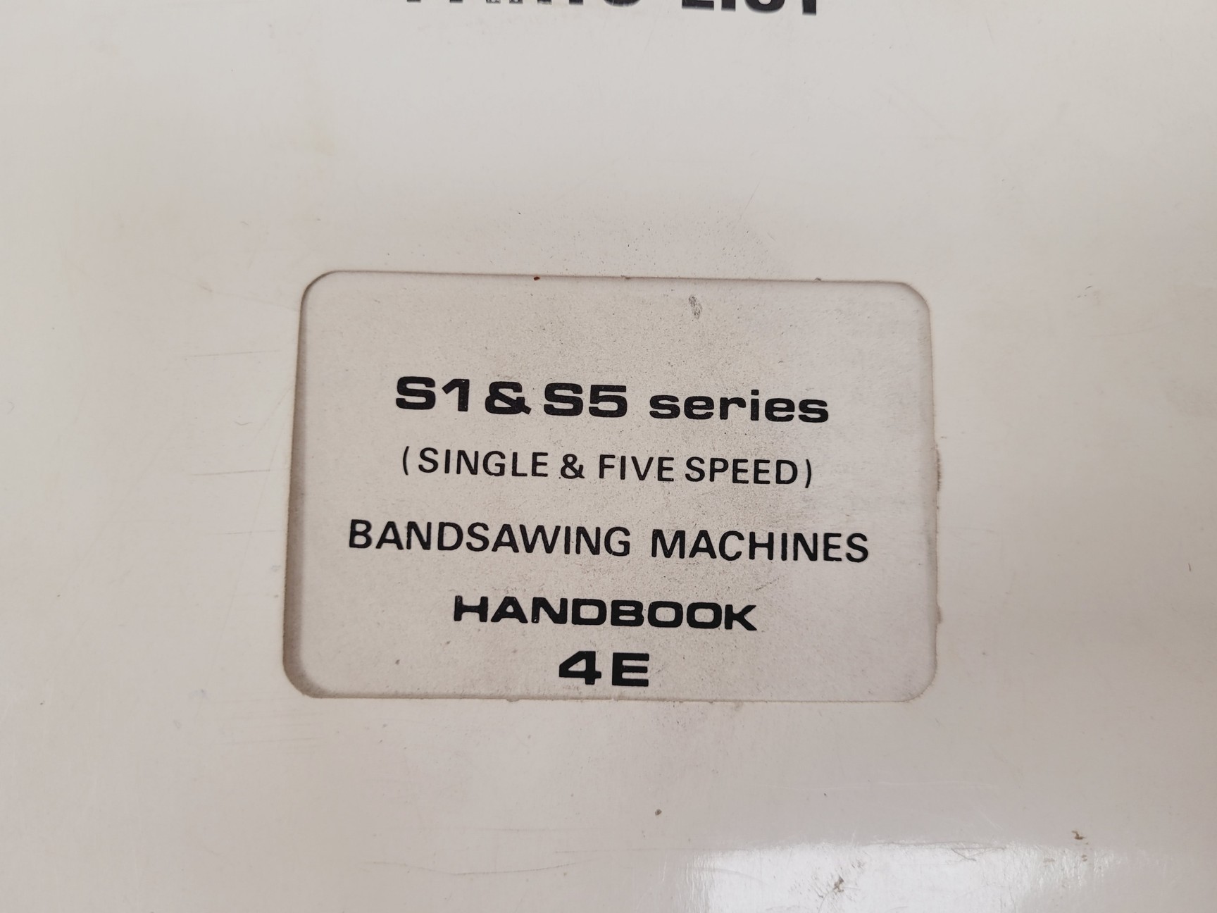 Image of Startrite 14-S-5 Vertical Bandsaw