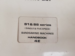 Thumbnail image of Startrite 14-S-5 Vertical Bandsaw