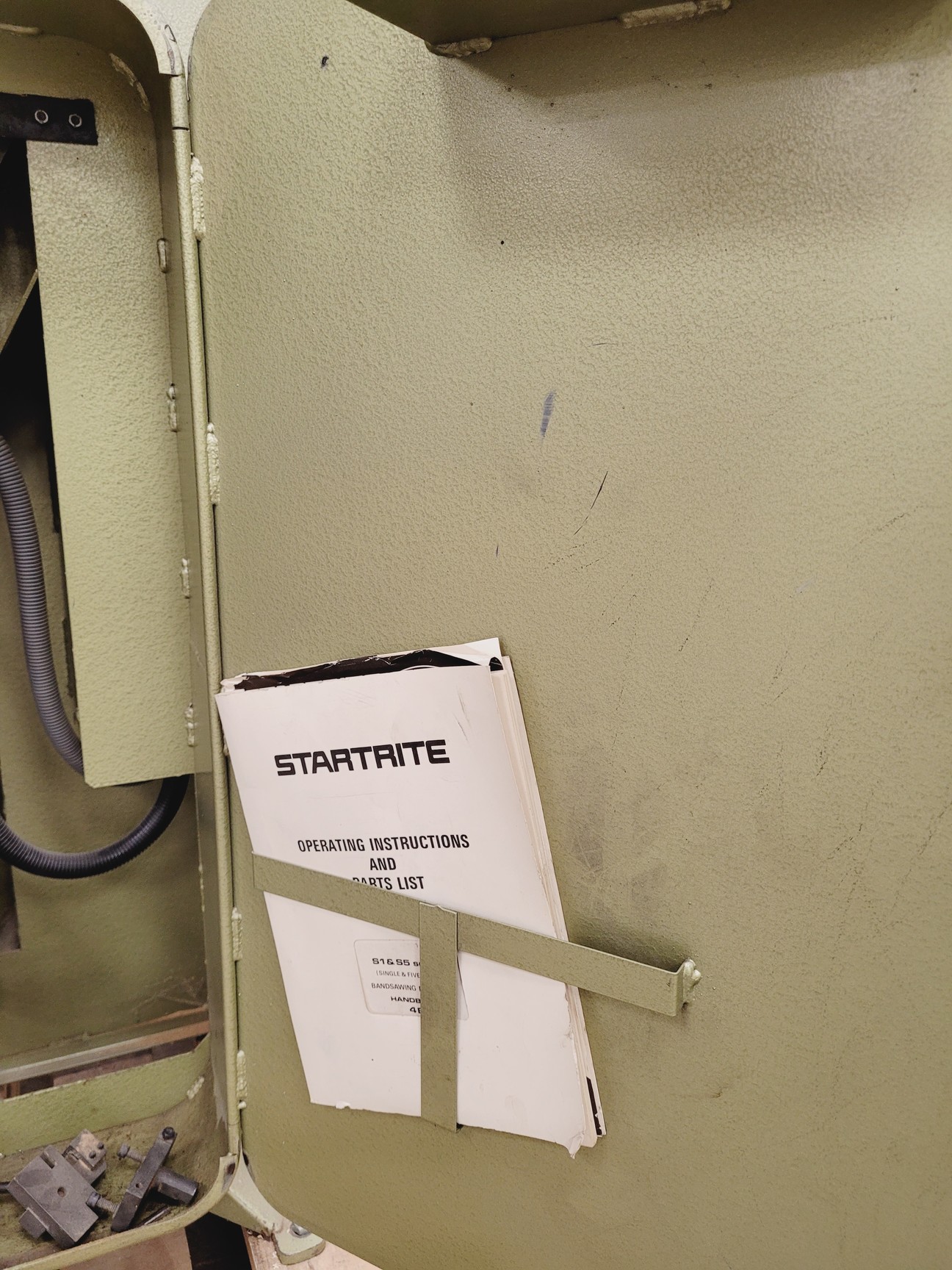 Image of Startrite 14-S-5 Vertical Bandsaw