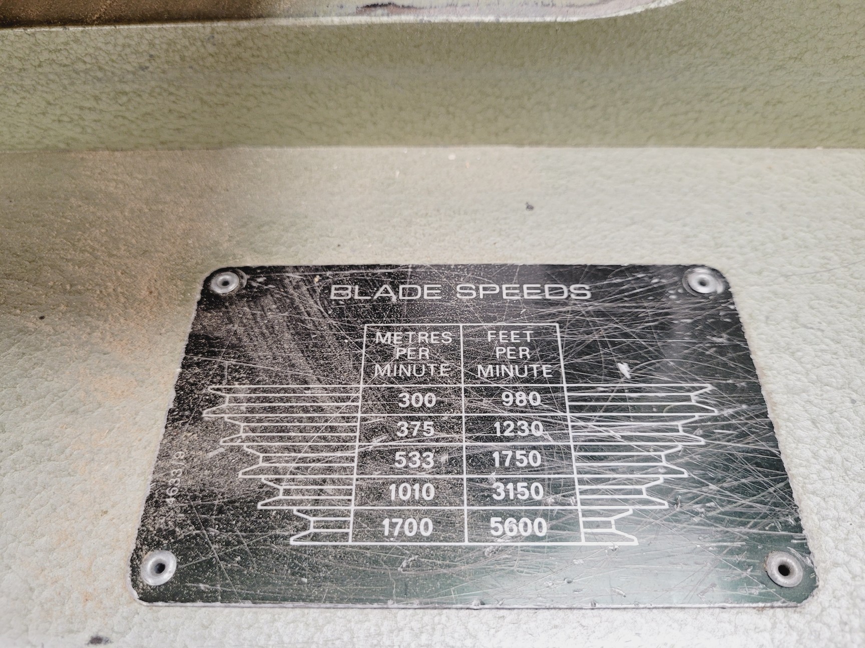 Image of Startrite 14-S-5 Vertical Bandsaw