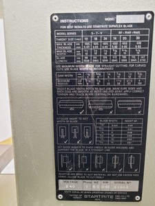 Thumbnail image of Startrite 14-S-5 Vertical Bandsaw