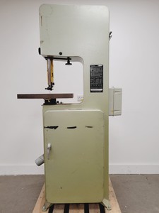 Thumbnail image of Startrite 14-S-5 Vertical Bandsaw