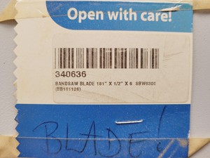 Thumbnail image of Axminster AP6300HD3/700352 Bandsaw