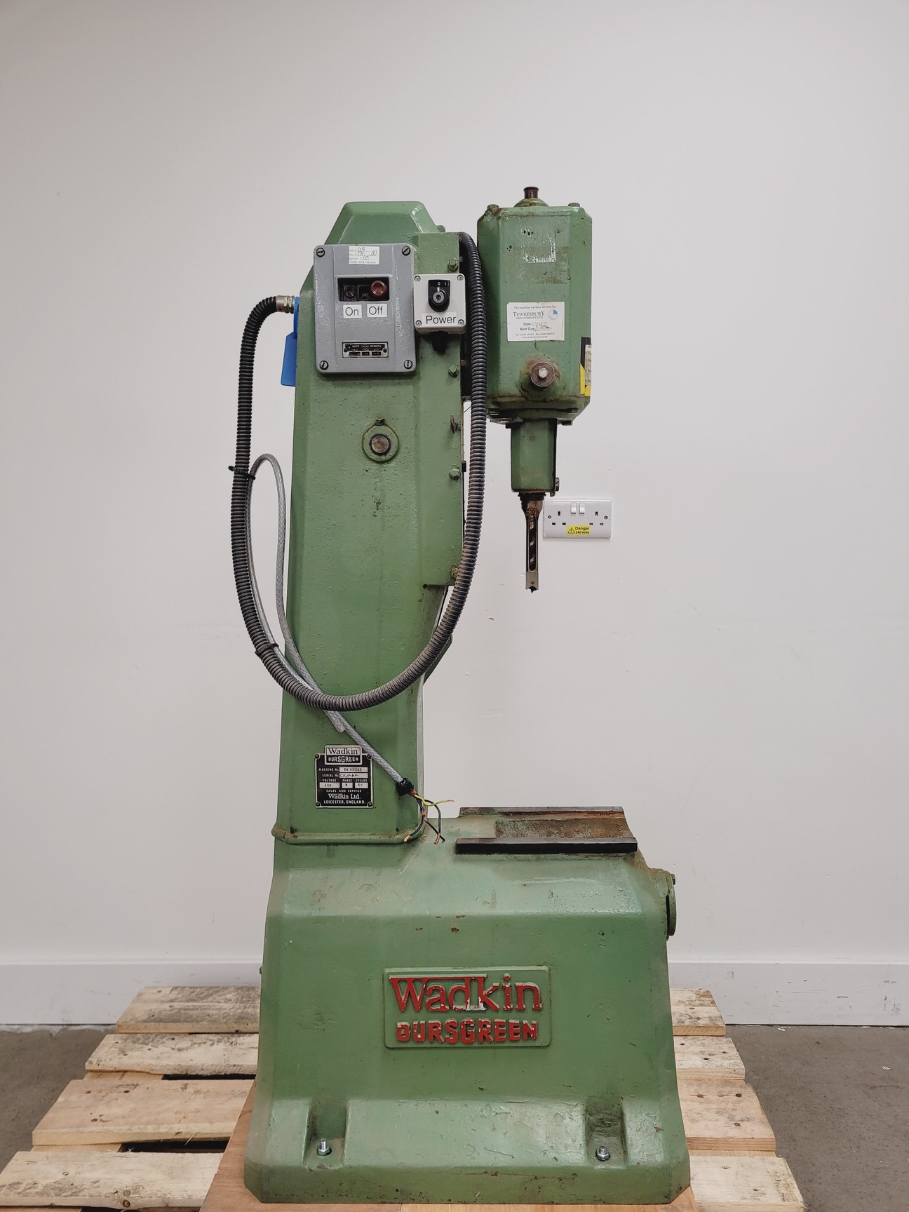 Image of Wadkin Bursgreen Morticer 22/18