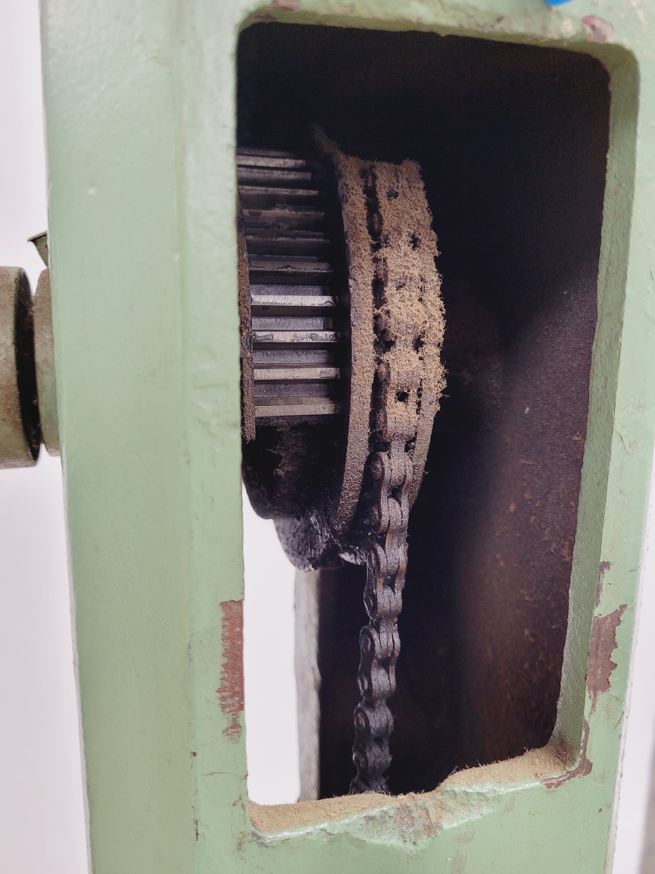 Image of Wadkin Bursgreen Morticer 22/18