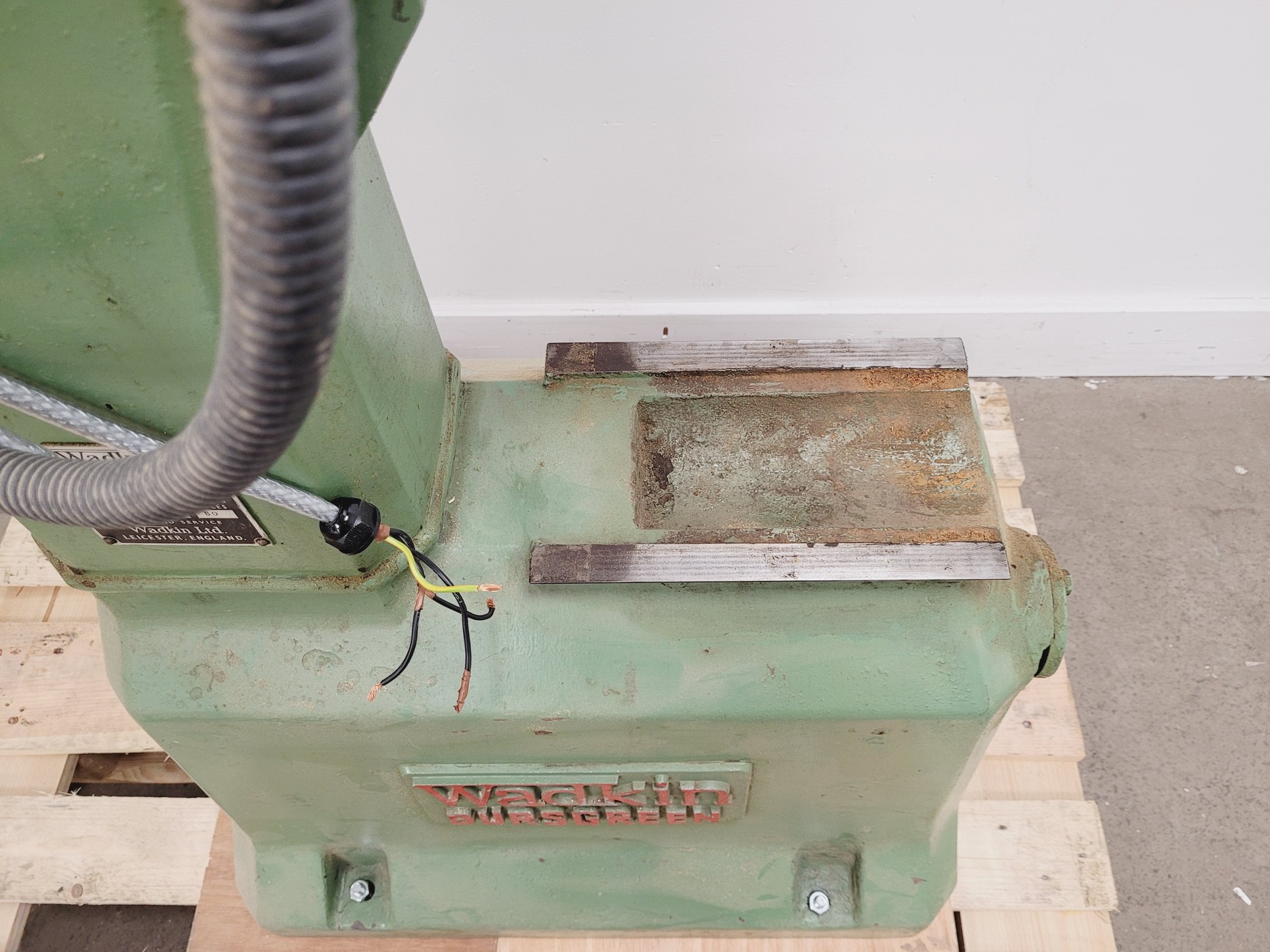 Image of Wadkin Bursgreen Morticer 22/18