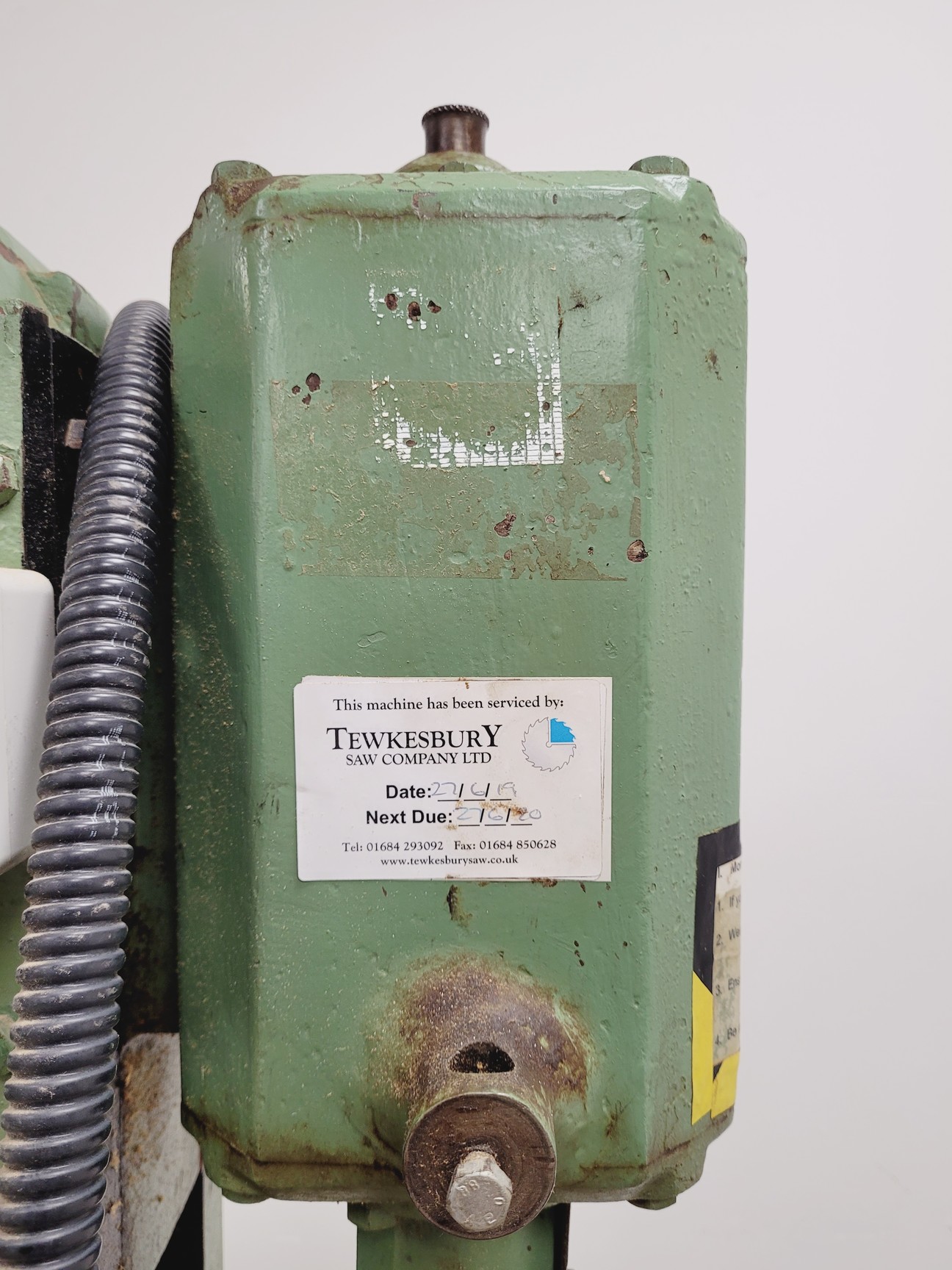 Image of Wadkin Bursgreen Morticer 22/18