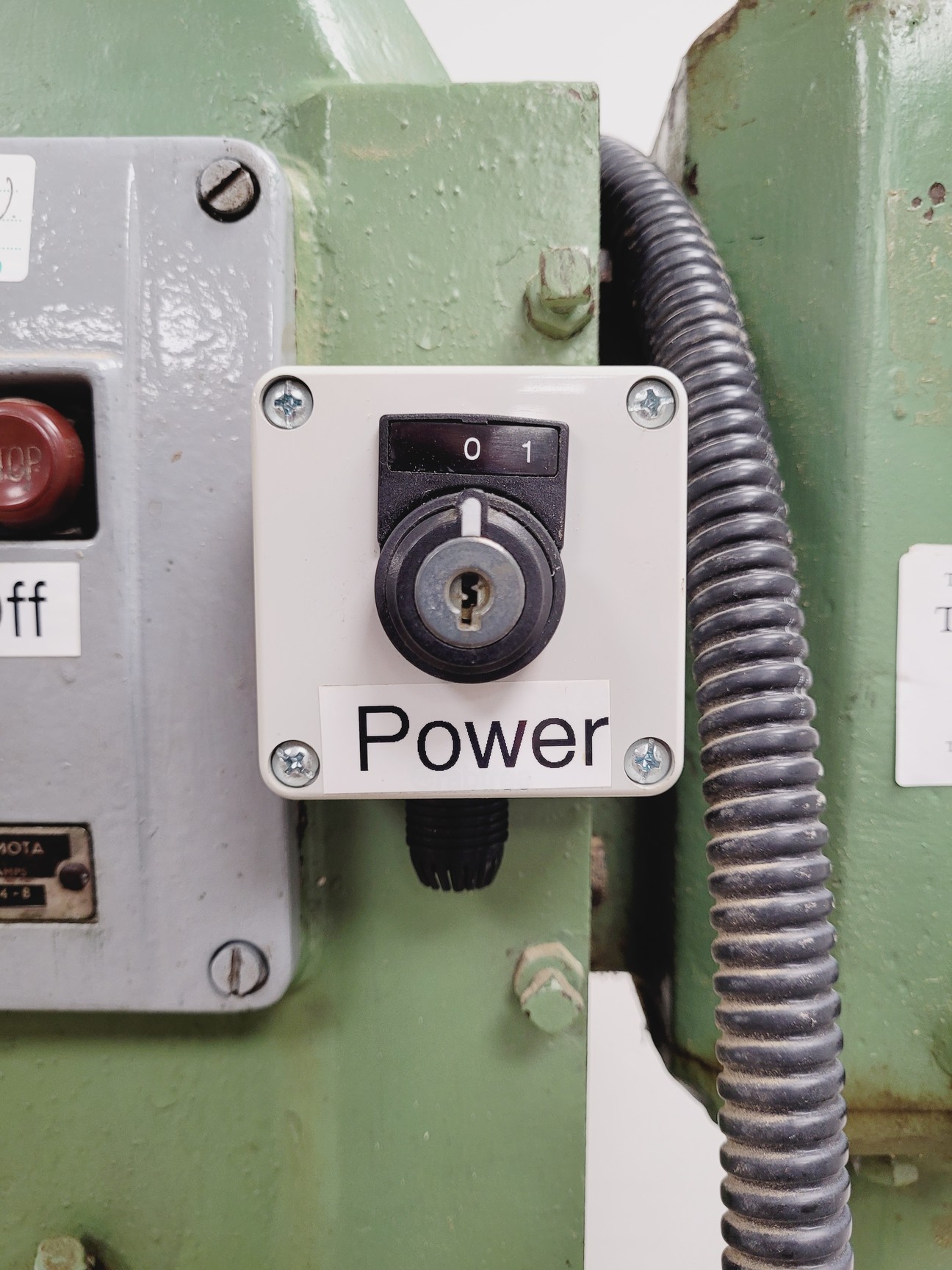 Image of Wadkin Bursgreen Morticer 22/18