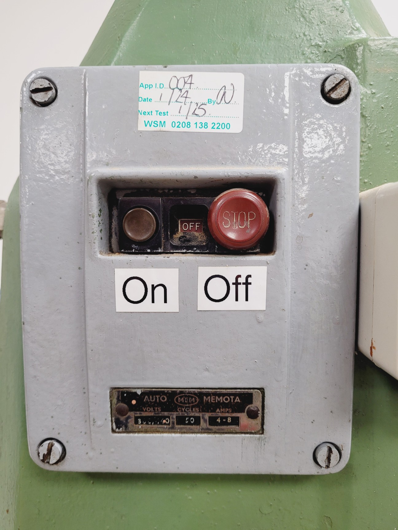 Image of Wadkin Bursgreen Morticer 22/18