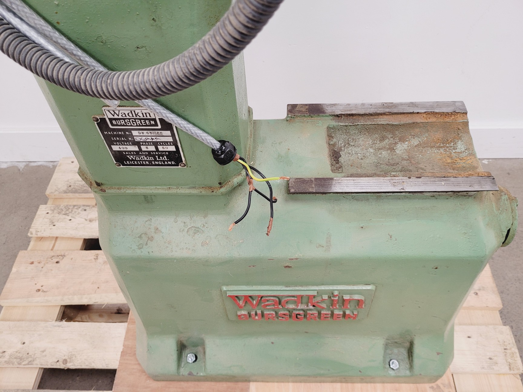 Image of Wadkin Bursgreen Morticer 22/18