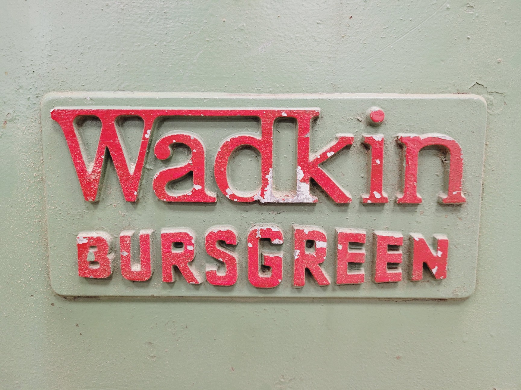 Image of Wadkin Bursgreen Morticer 22/18