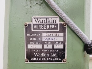 Thumbnail image of Wadkin Bursgreen Morticer 22/18