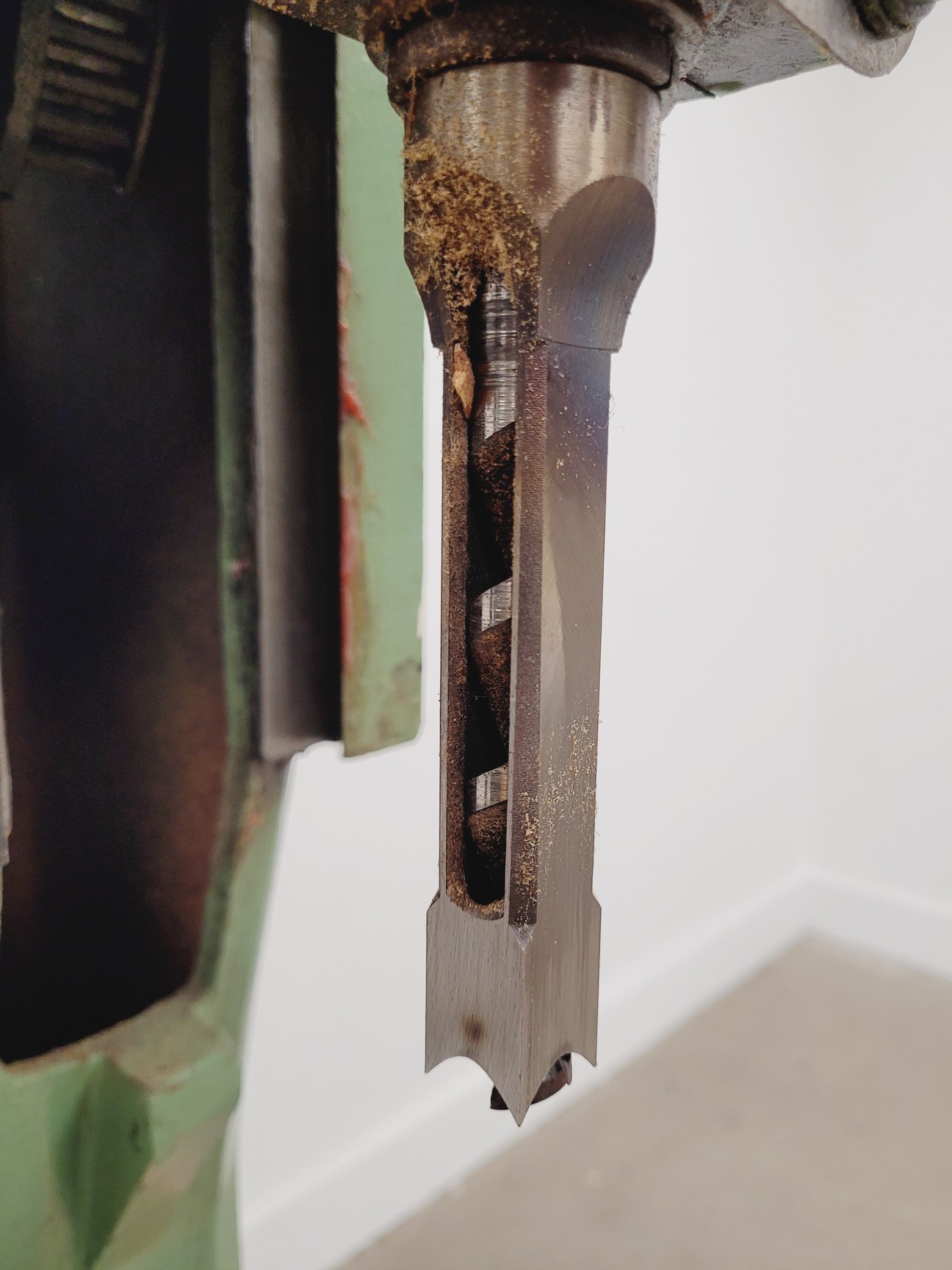 Image of Wadkin Bursgreen Morticer 22/18