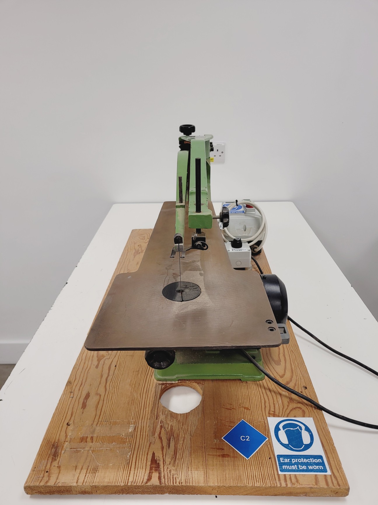 Image of Woodwise PW-26 Scroll Saw 1992