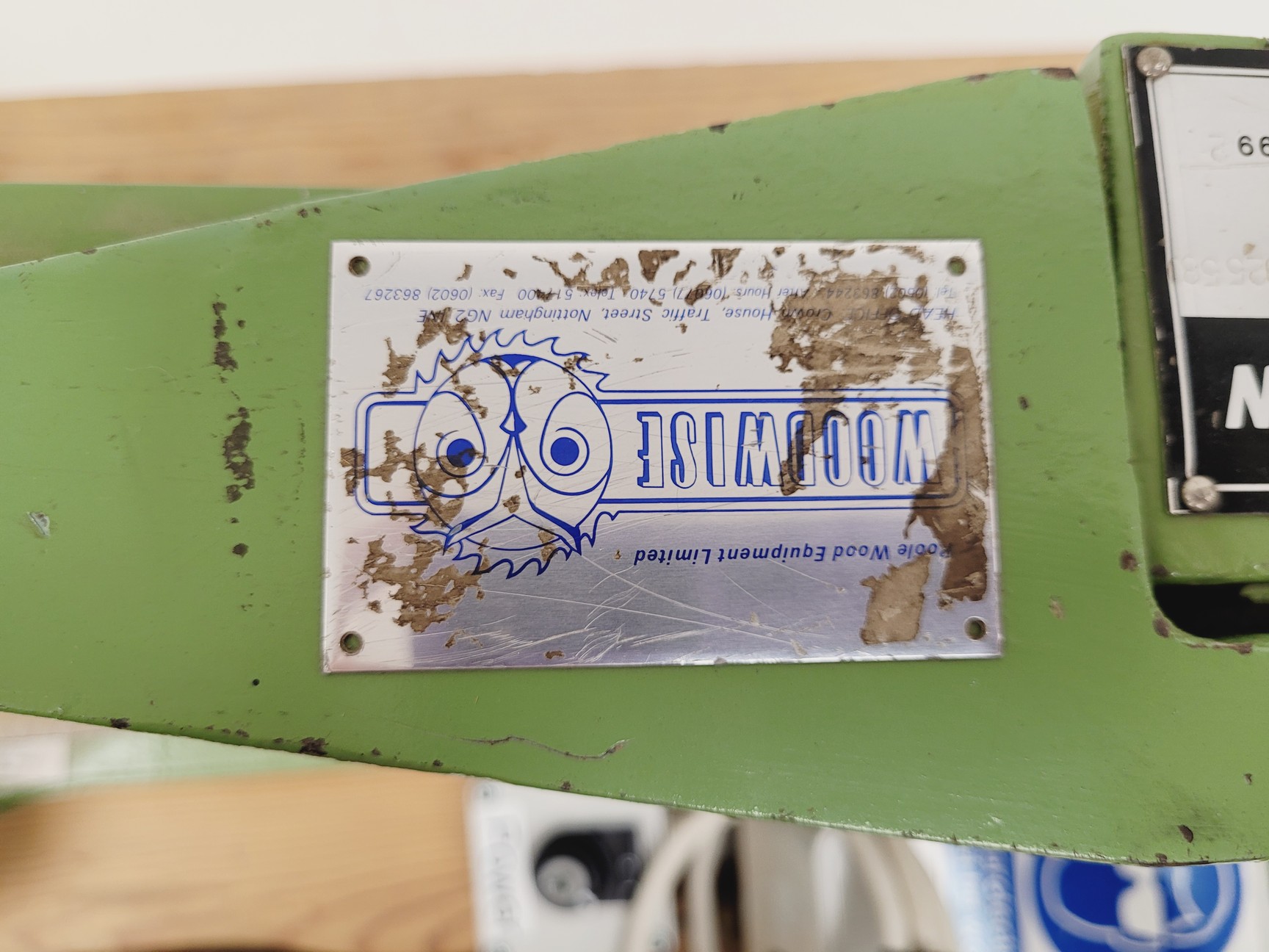 Image of Woodwise PW-26 Scroll Saw 1992