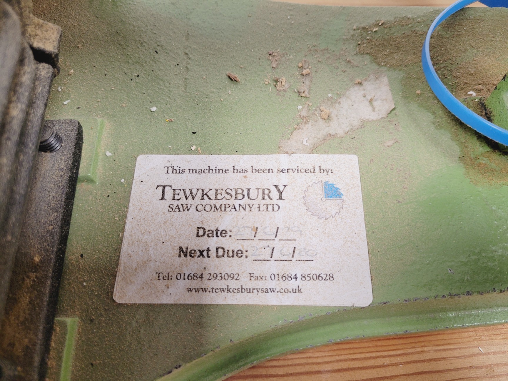 Image of Woodwise PW-26 Scroll Saw 1992