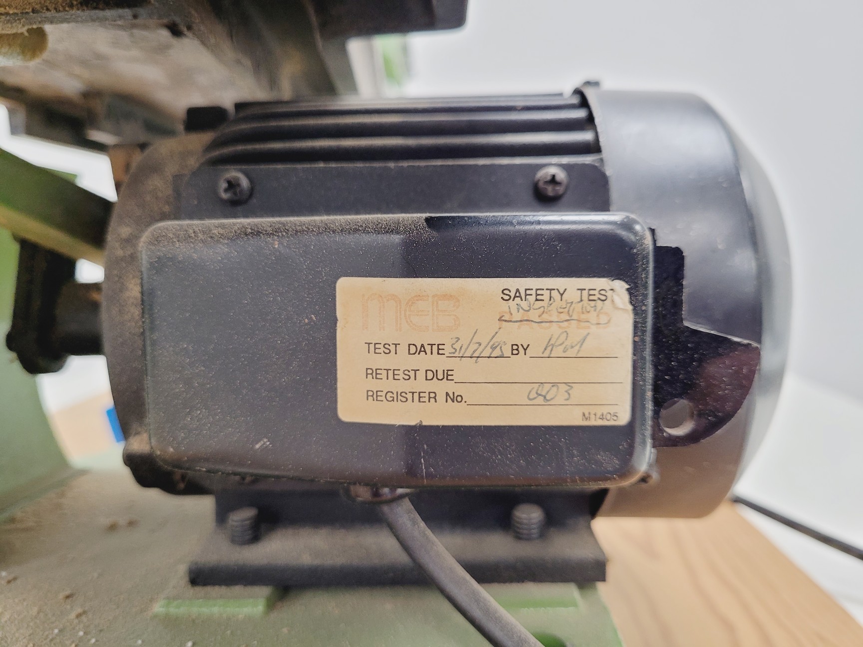 Image of Woodwise PW-26 Scroll Saw 1992