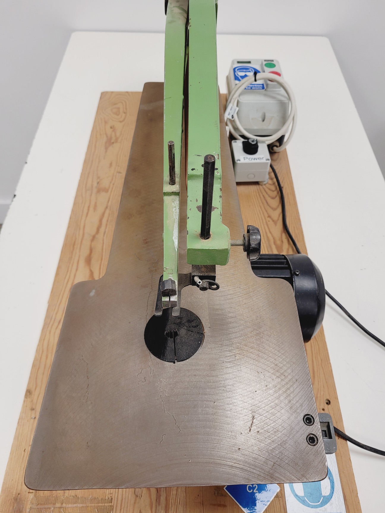 Image of Woodwise PW-26 Scroll Saw 1992