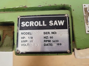 Thumbnail image of Woodwise PW-26 Scroll Saw 1992