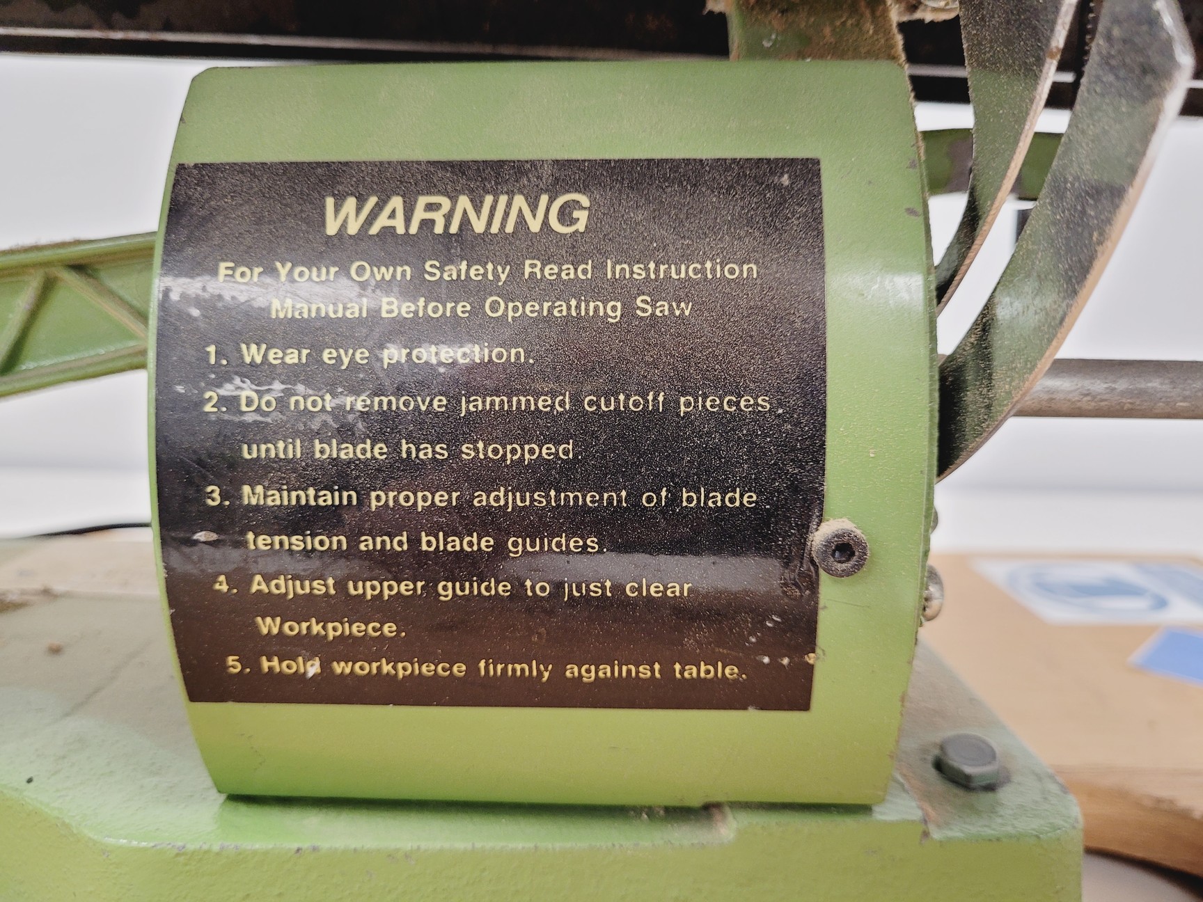 Image of Woodwise PW-26 Scroll Saw 1992