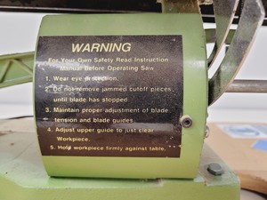 Thumbnail image of Woodwise PW-26 Scroll Saw 1992