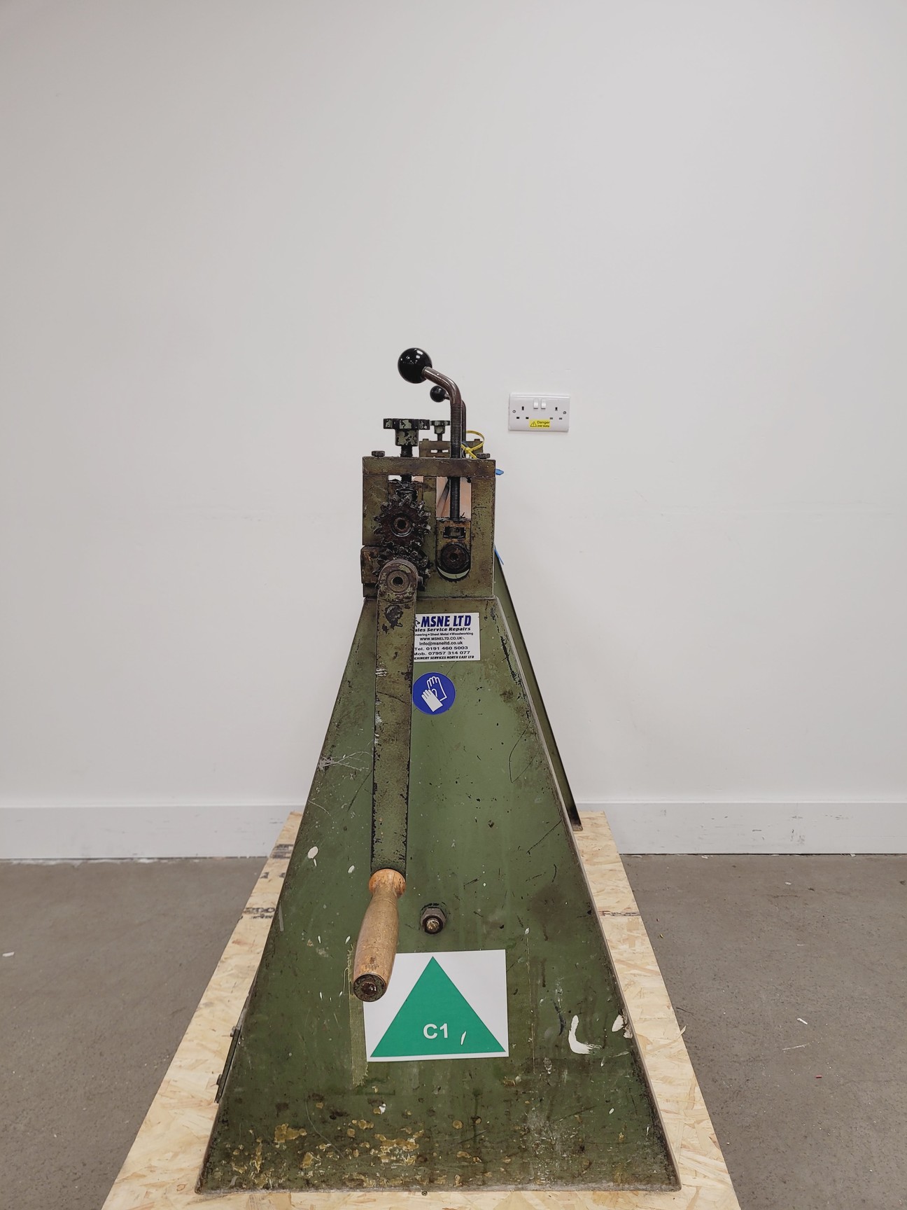 Image of Walton BSR Metal Roller