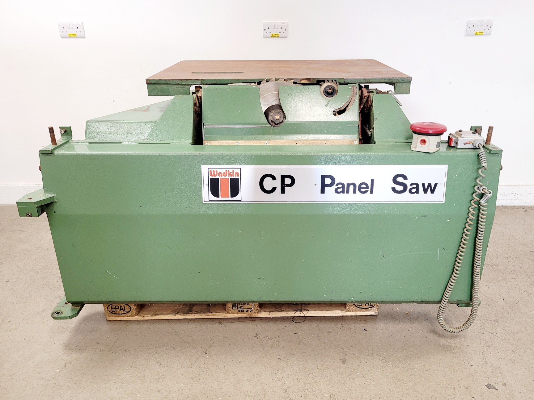 Image of Wadkin Durham CP32 Panel Saw