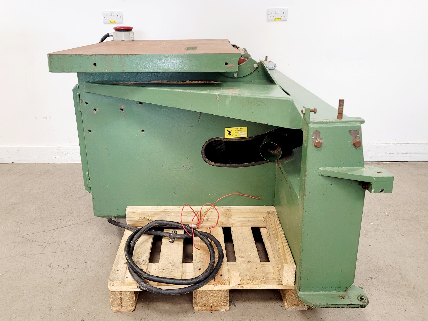 Image of Wadkin Durham CP32 Panel Saw