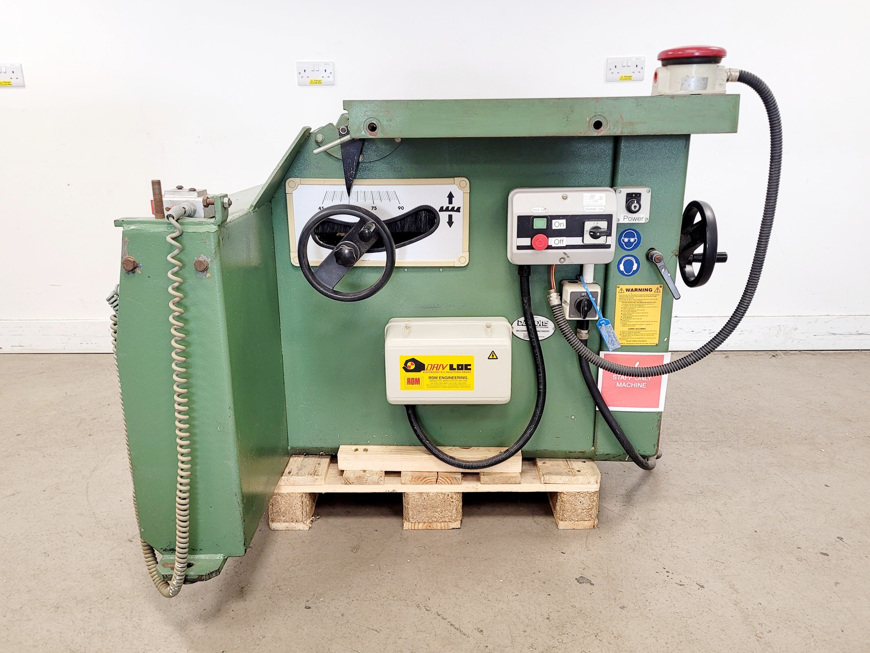 Image of Wadkin Durham CP32 Panel Saw