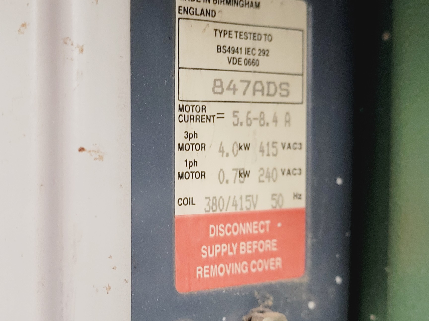 Image of Wadkin Durham CP32 Panel Saw
