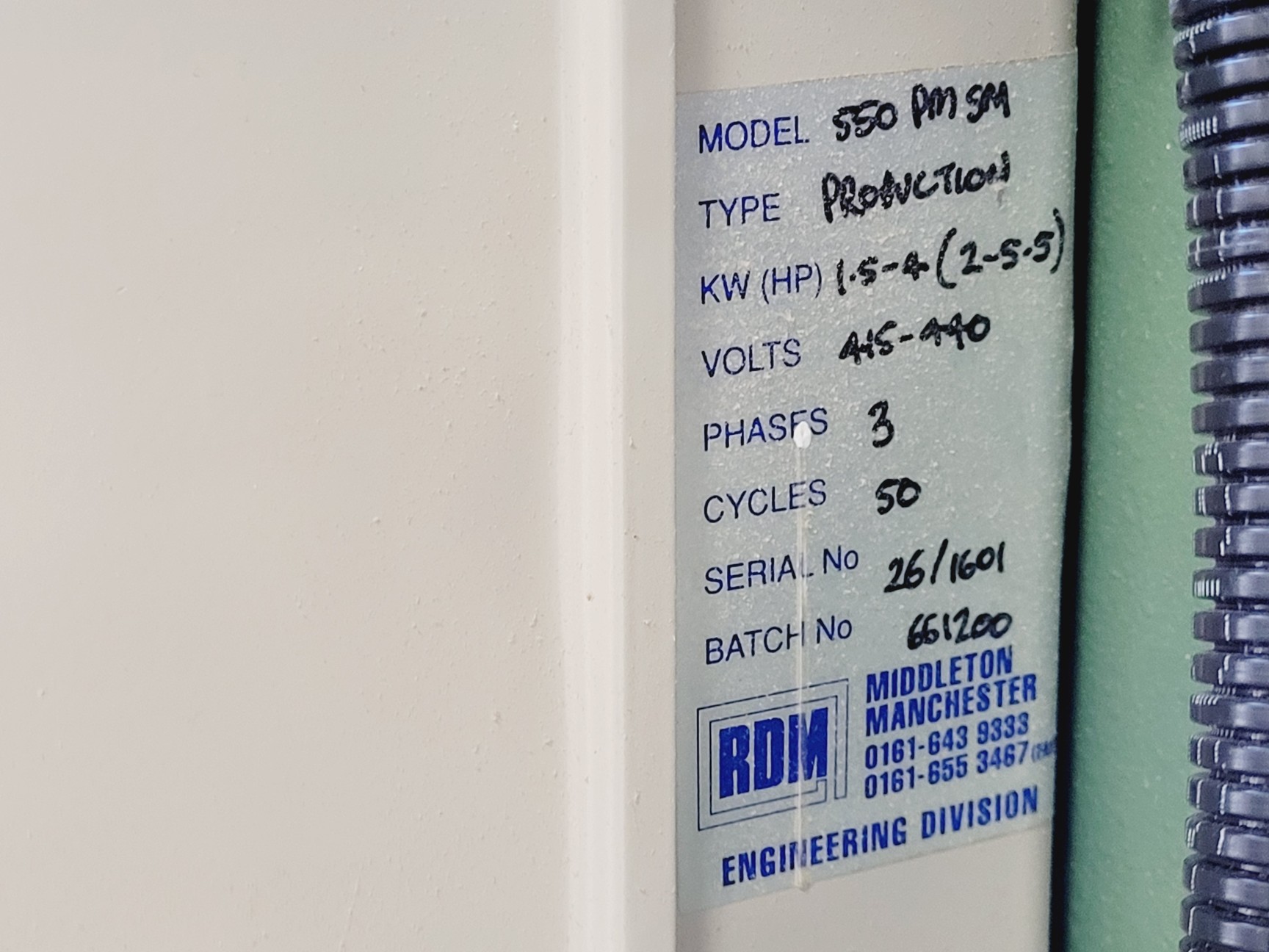 Image of Wadkin Durham CP32 Panel Saw