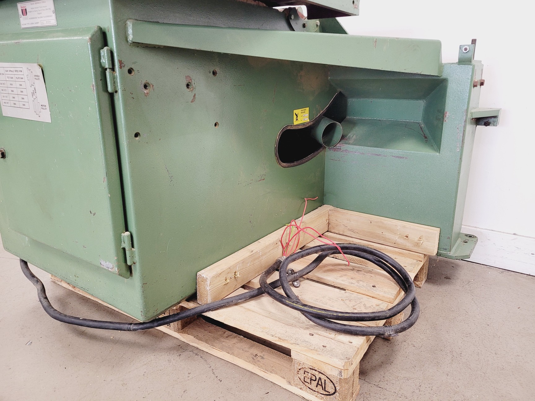 Image of Wadkin Durham CP32 Panel Saw
