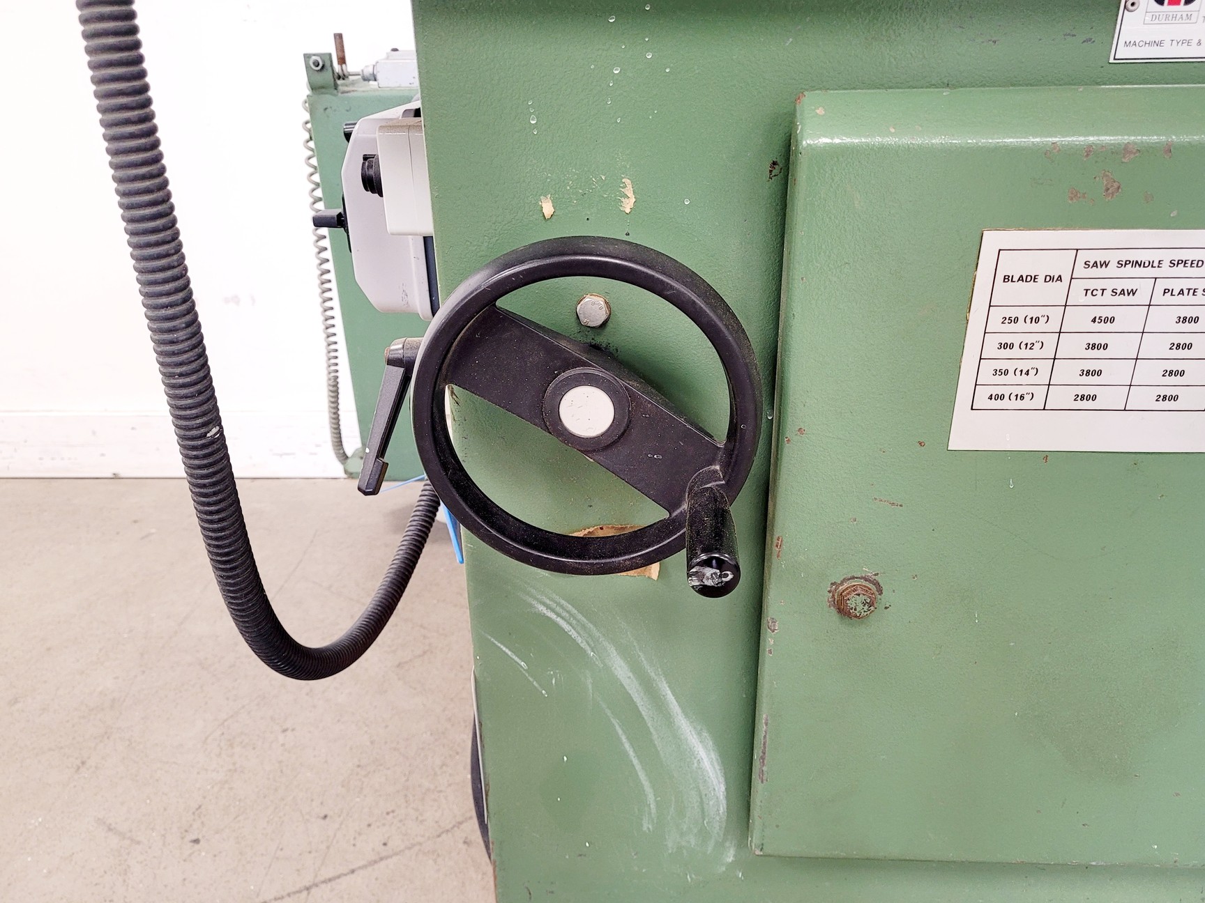 Image of Wadkin Durham CP32 Panel Saw